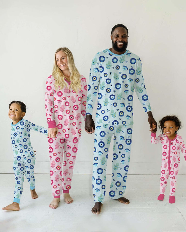 Mini Mystic Family Matching Bamboo Women Pajama Set