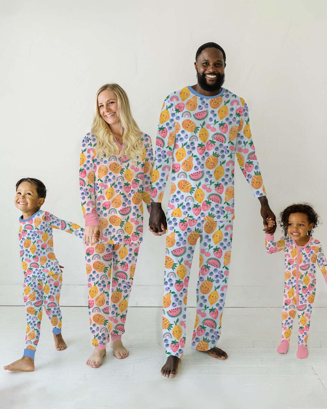 plantilla Conjunto de Pijama de Bambú para Hombre