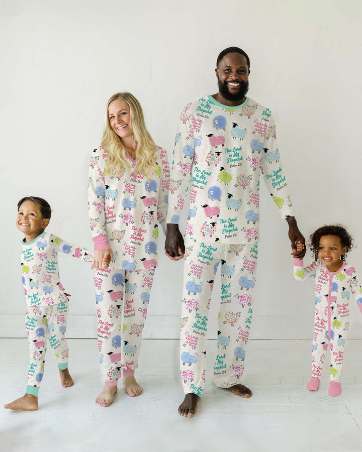 plantilla Conjunto de Pijama de Bambú para Hombre