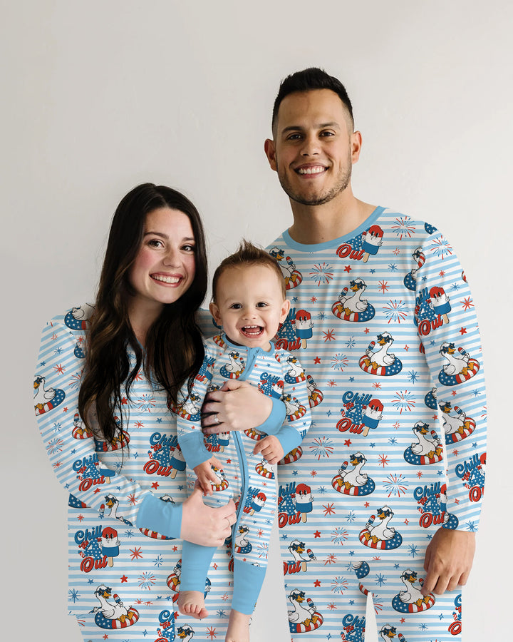 Vorlage Bambus Damen Pyjama Set
