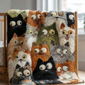 Fancy Whiskers Bambus-Steppdecke