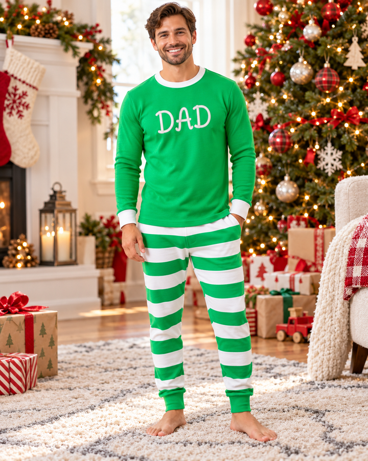 plantilla Conjunto de Pijama de Bambú para Hombre