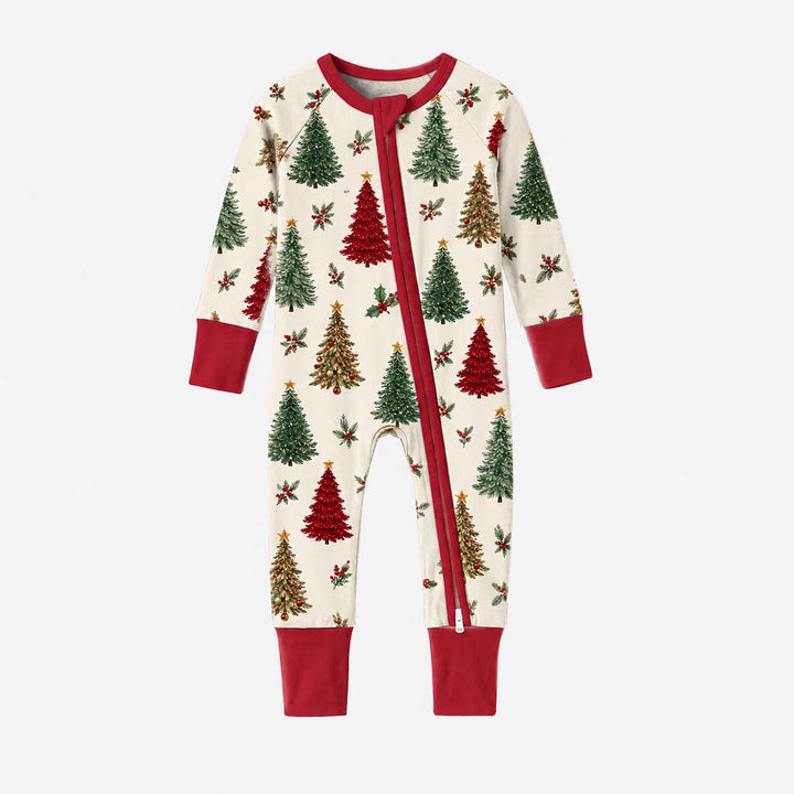 Festive Christmas Tree Garden Bamboo Convertible Zippy
