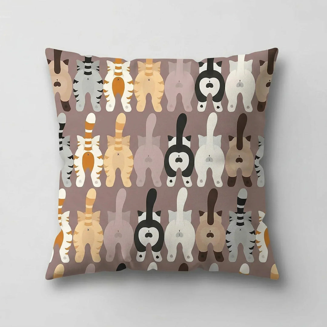 Cheeky Tails Bamboo Pillow Case