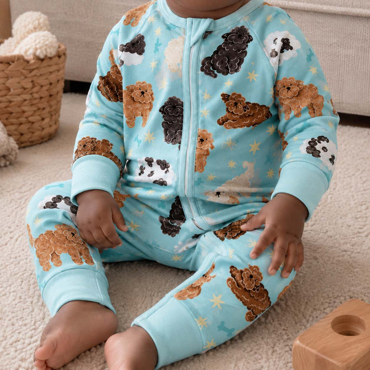 Fluffy Puppy Friends Bamboo Convertible Zippy