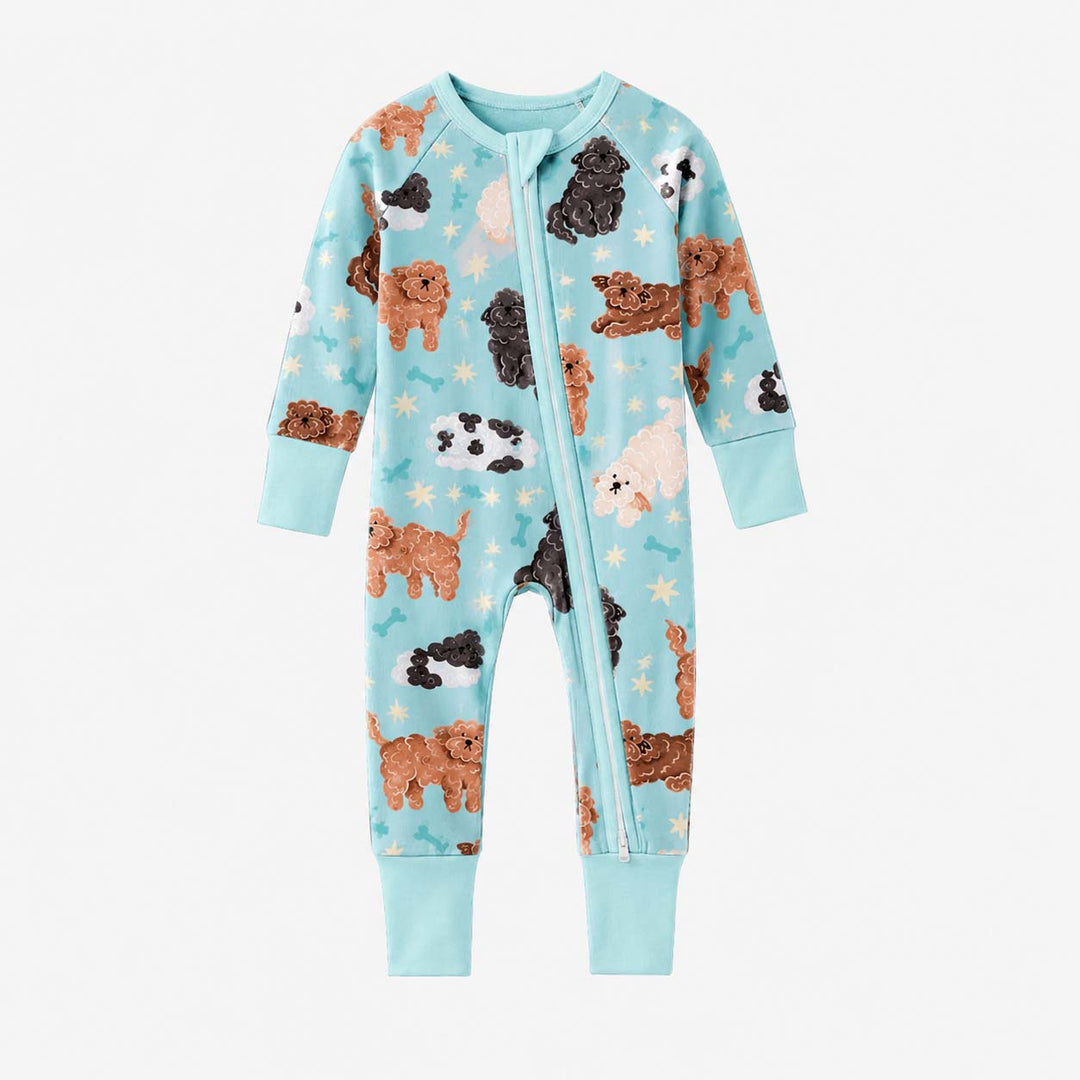 Fluffy Puppy Friends Bamboo Convertible Zippy