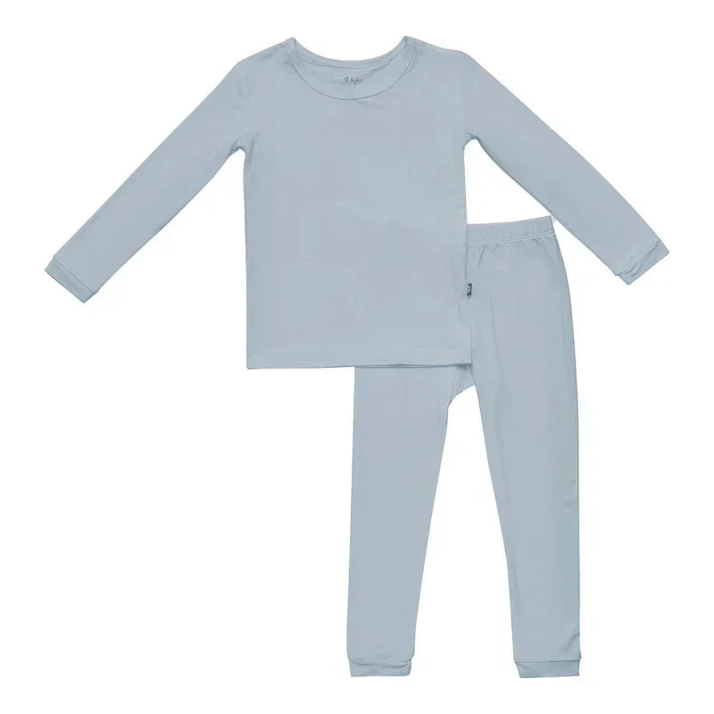 Two Piece Pajama Set In Fog