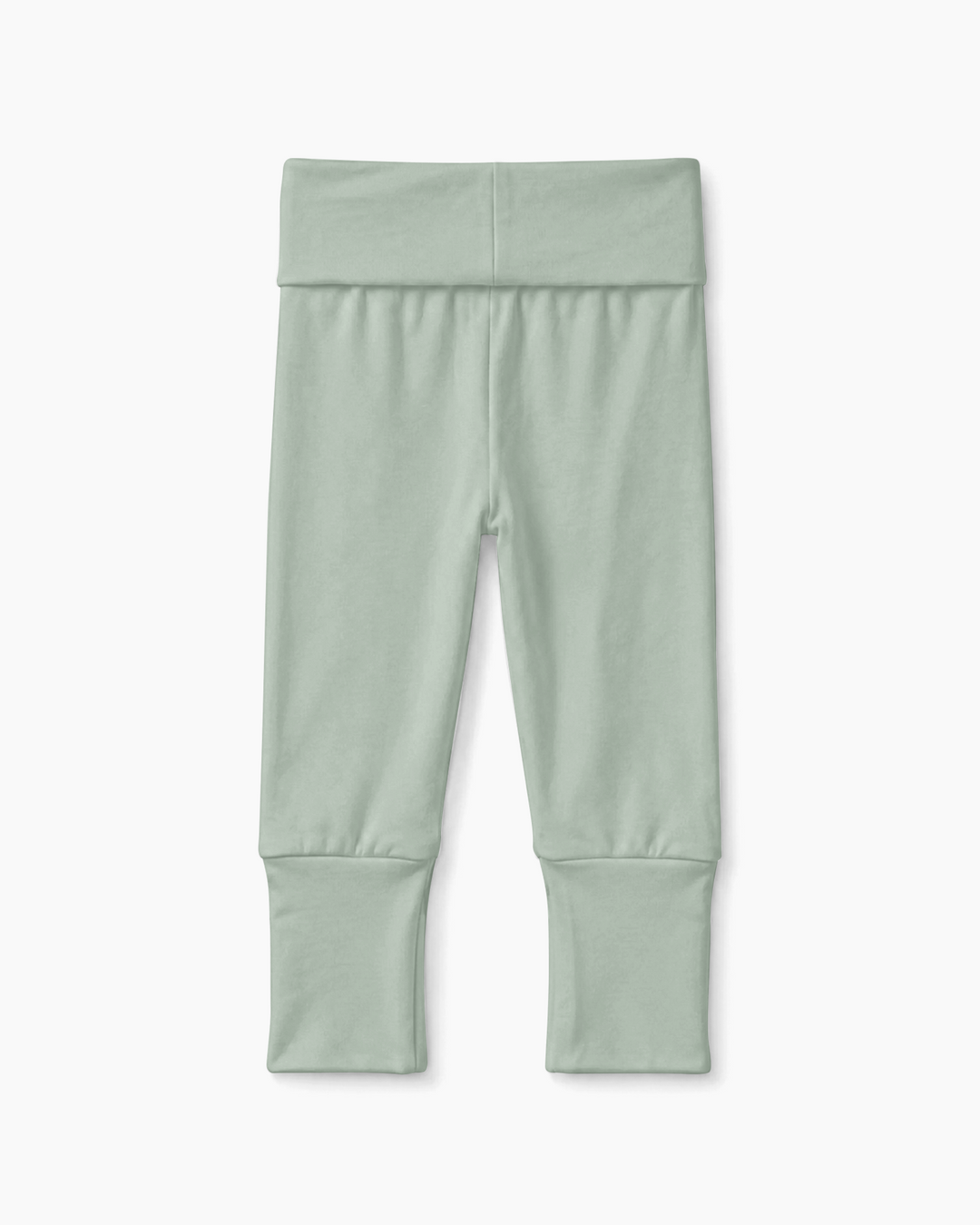 Solid Color Bamboo Fold Over Legging