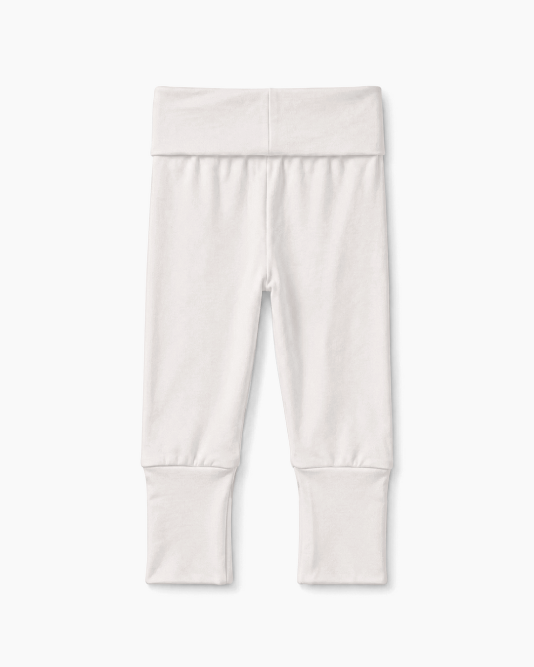 Solid Color Bamboo Fold Over Legging