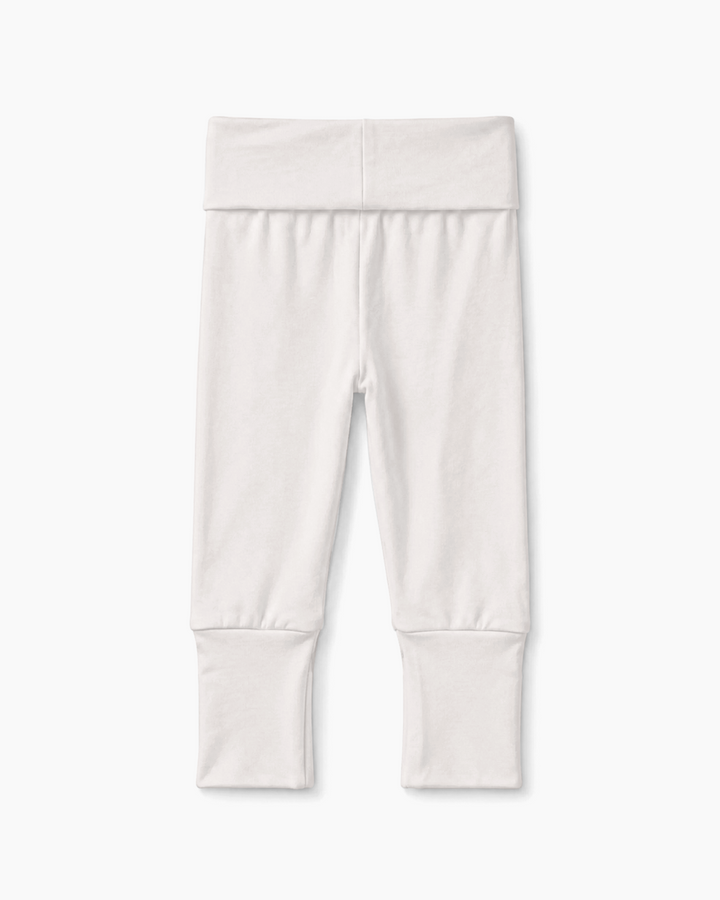 Solid Color Bamboo Fold Over Legging