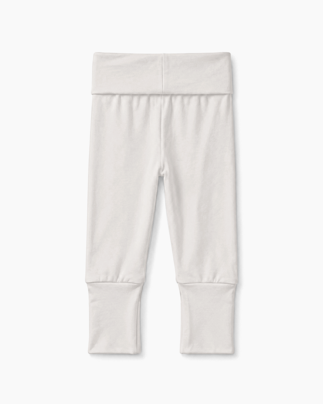 Solid Color Bamboo Fold Over Legging
