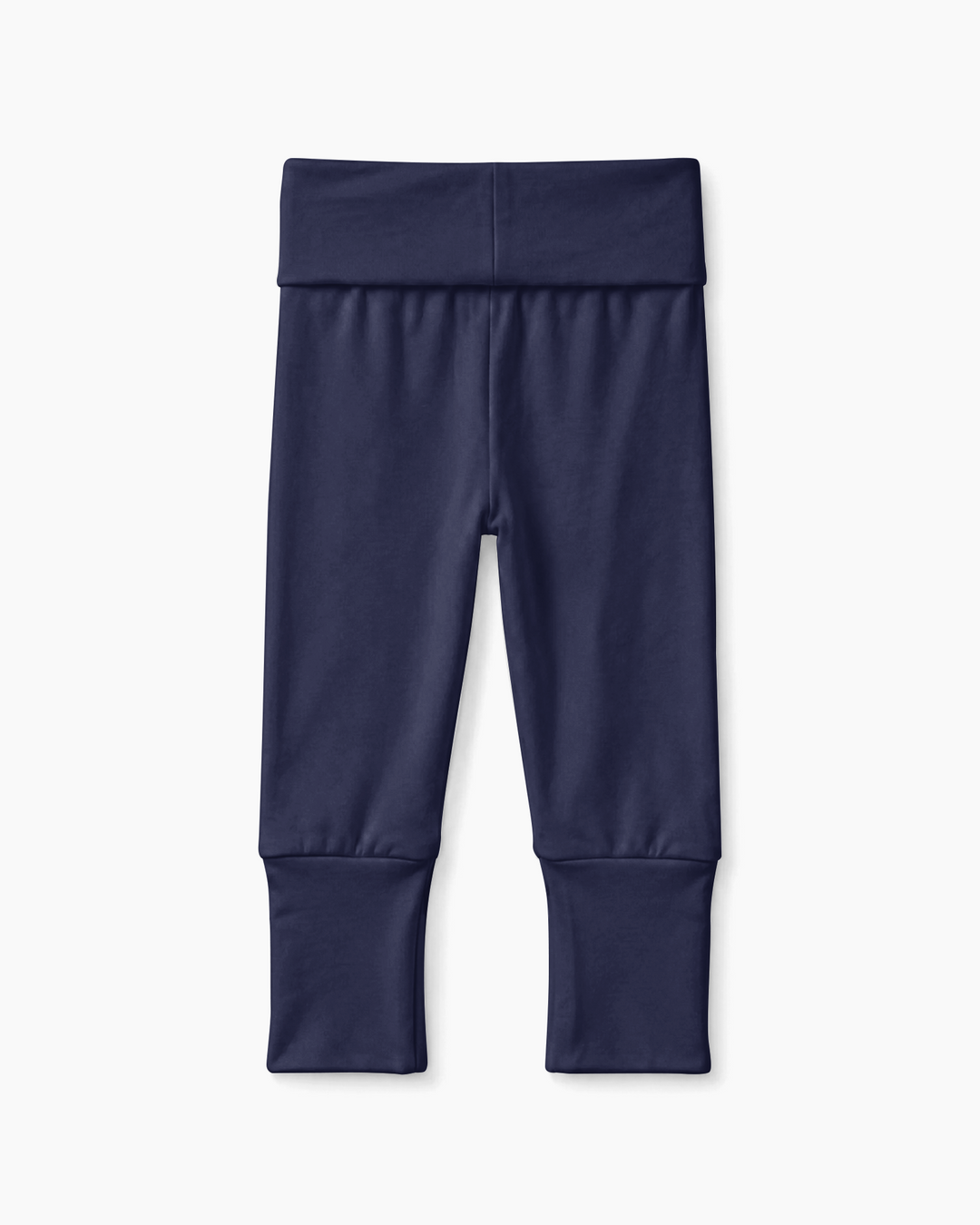 Solid Color Bamboo Fold Over Legging