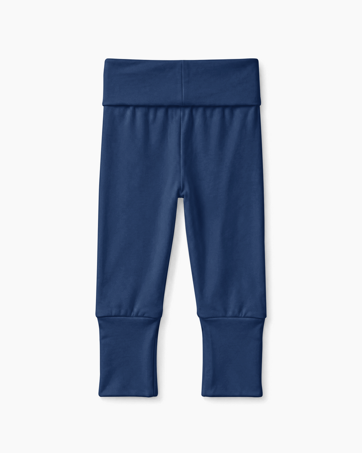 Solid Color Bamboo Fold Over Legging