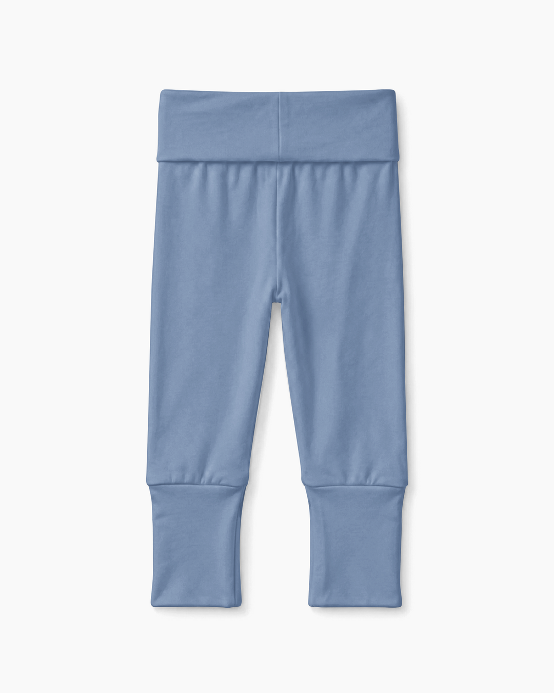 Solid Color Bamboo Fold Over Legging