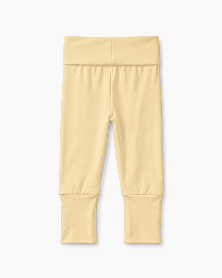 Solid Color Bamboo Fold Over Legging