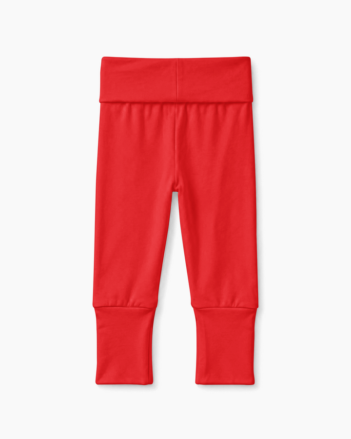 Solid Color Bamboo Fold Over Legging