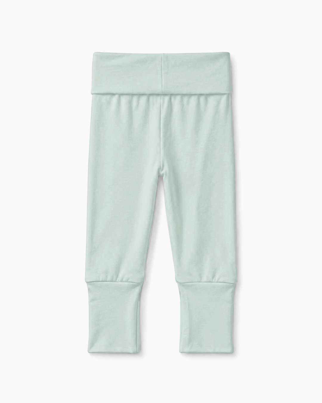 Solid Color Bamboo Fold Over Legging
