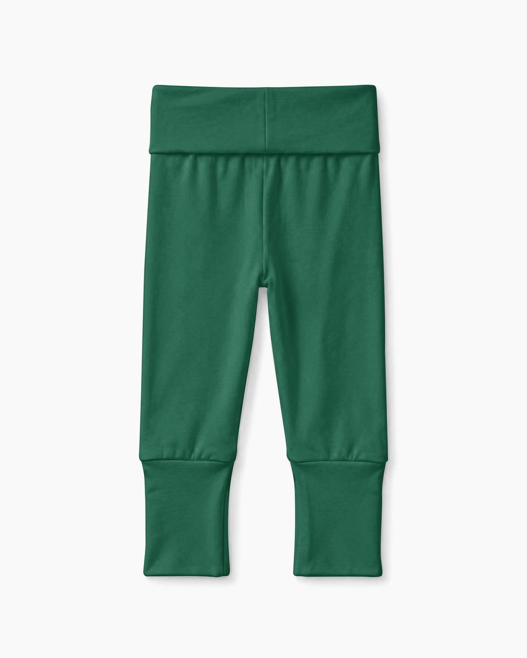 Solid Color Bamboo Fold Over Legging