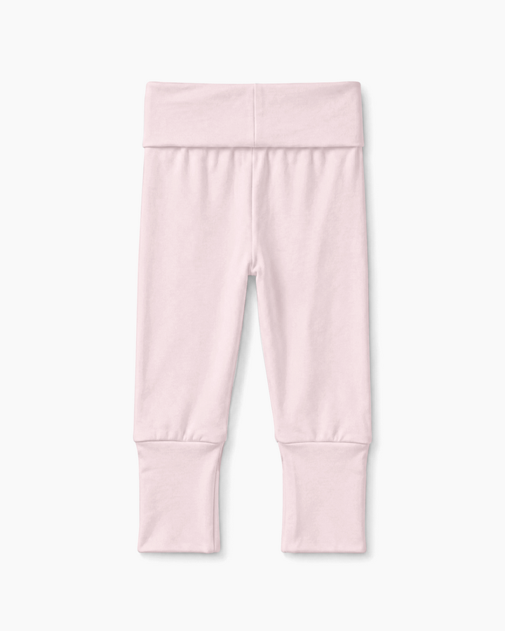 Solid Color Bamboo Fold Over Legging