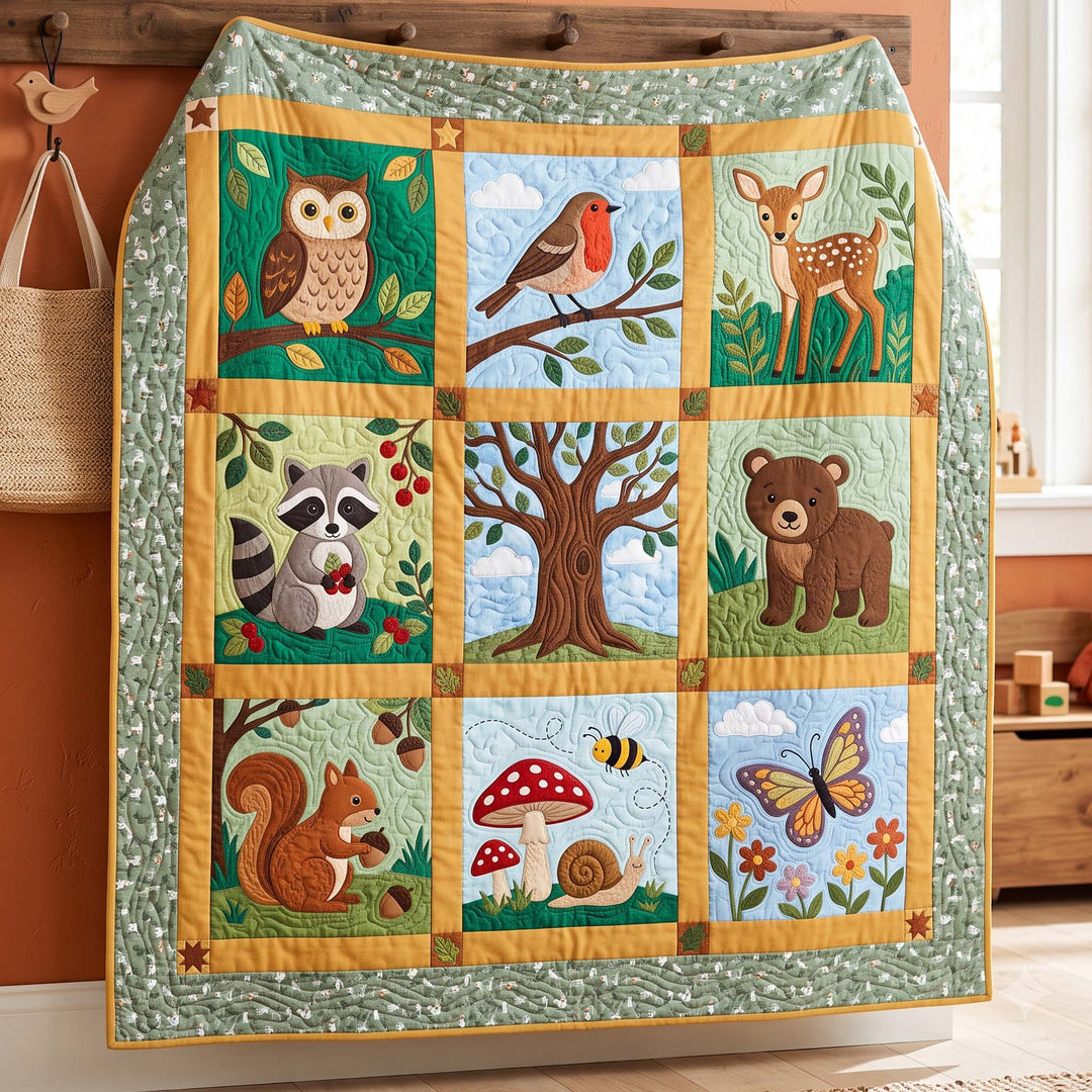 Forest Living Wonder Bamboo Quilt Blanket