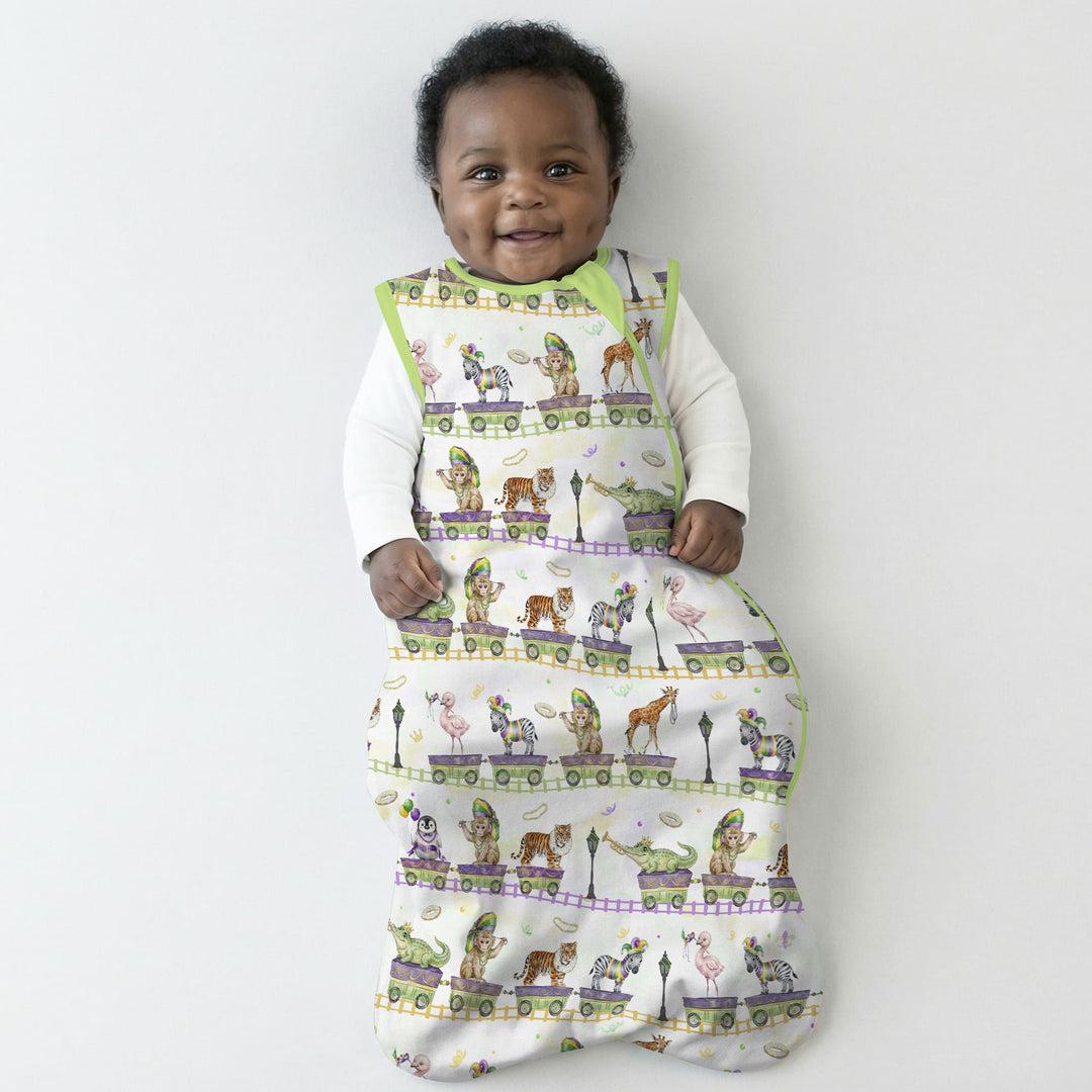 Mardi Gras Jungle Krewe Sleep Bag