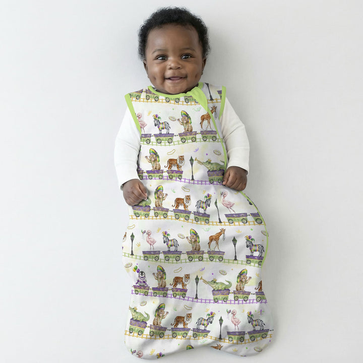 Mardi Gras Jungle Krewe Sleep Bag