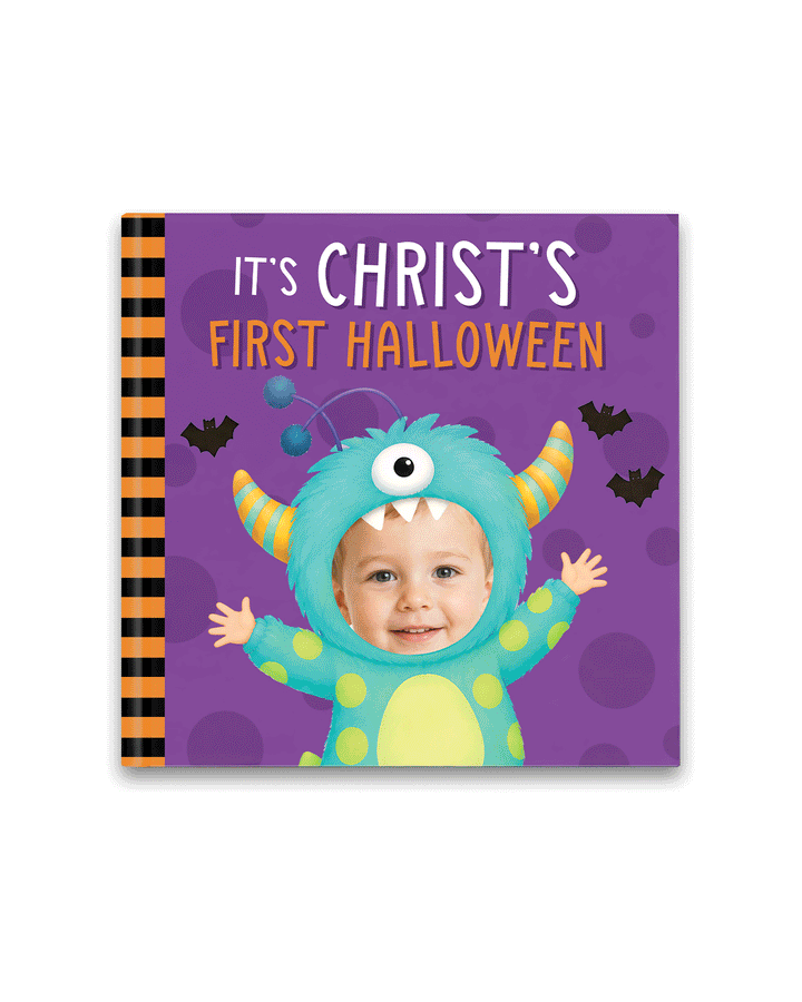It's My Halloween Personalized Stories Book