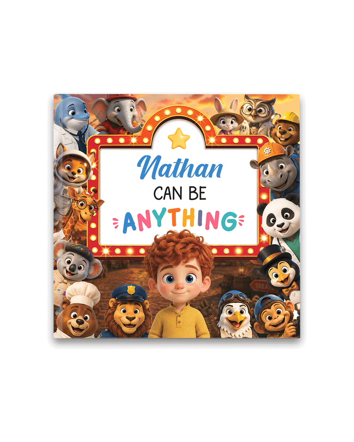 Personalized Baby Can Be Anything Book