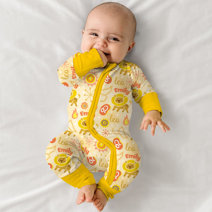 Custom Name Zodiac Leo Convertible Zippy