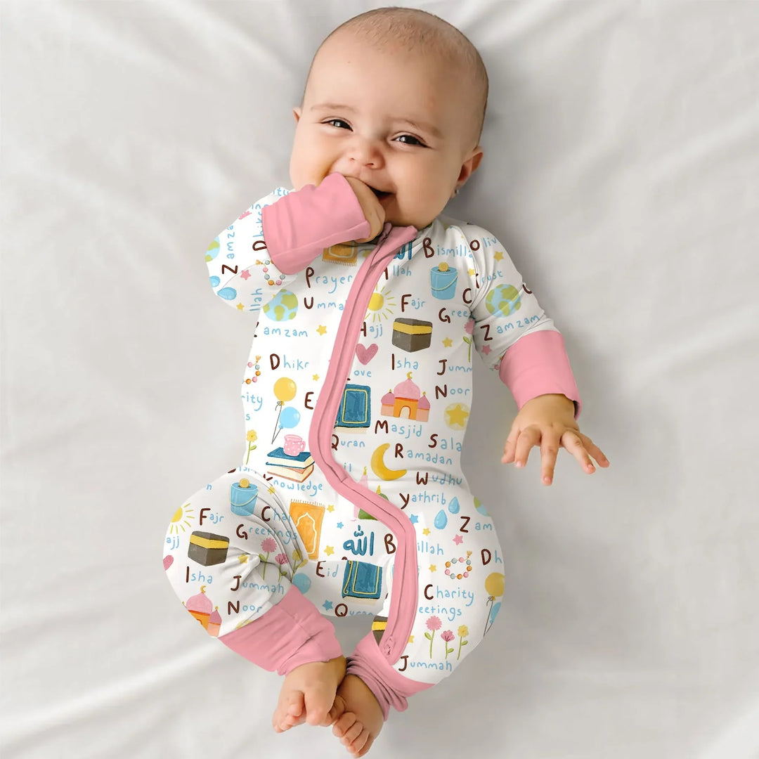 Islamic Alphabet Convertible Zippy