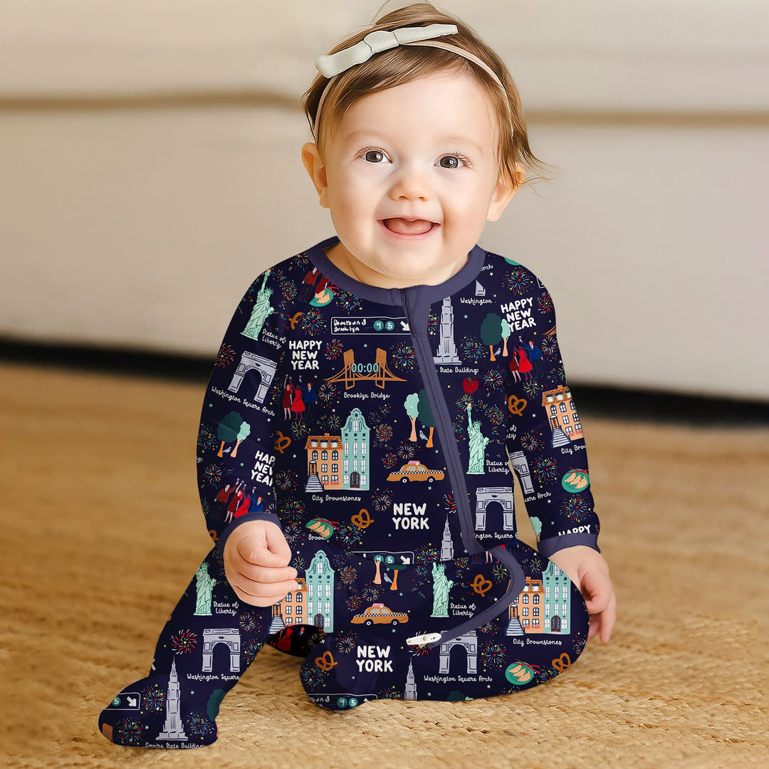 New York New Year Eve Convertible Zippy