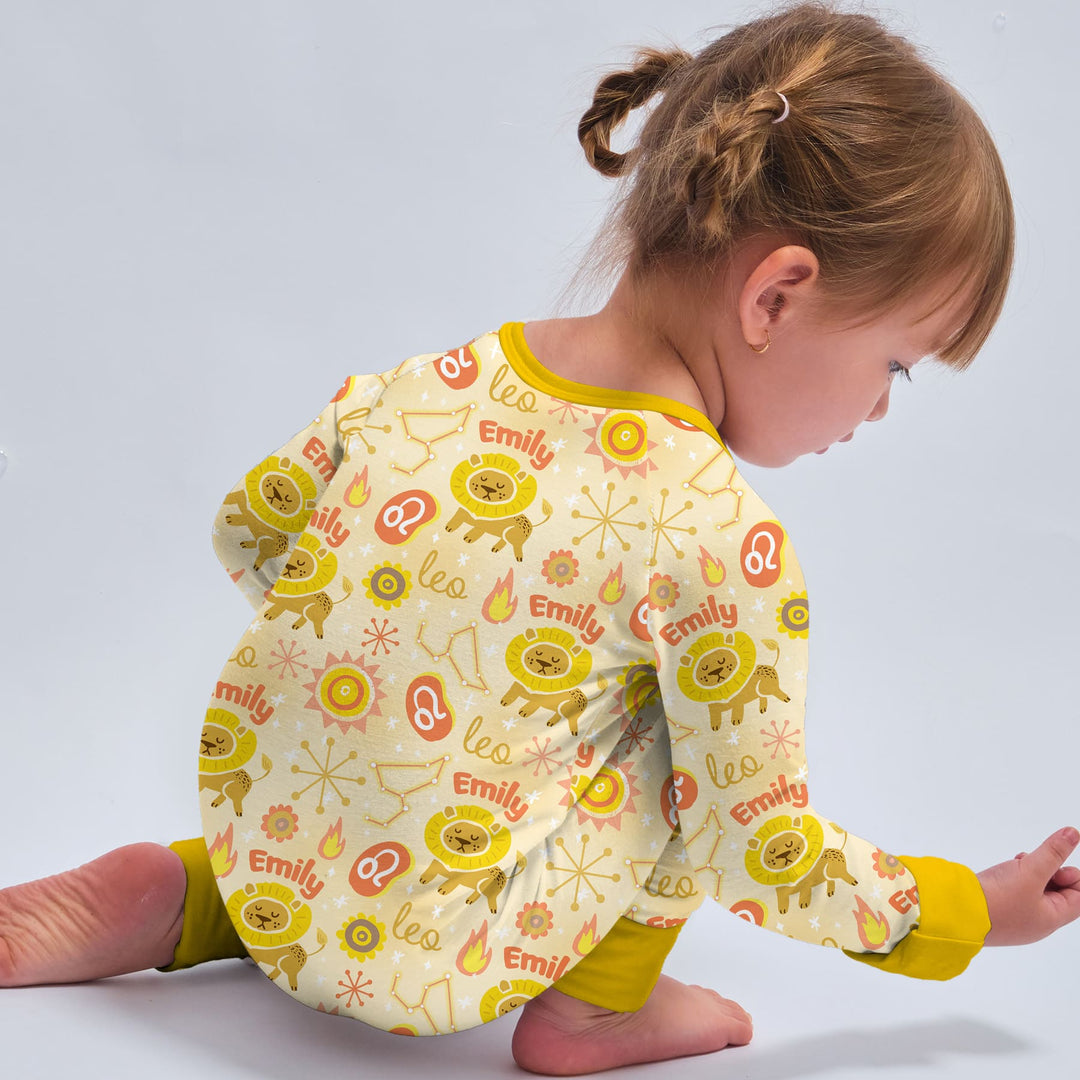 Custom Name Zodiac Leo Convertible Zippy