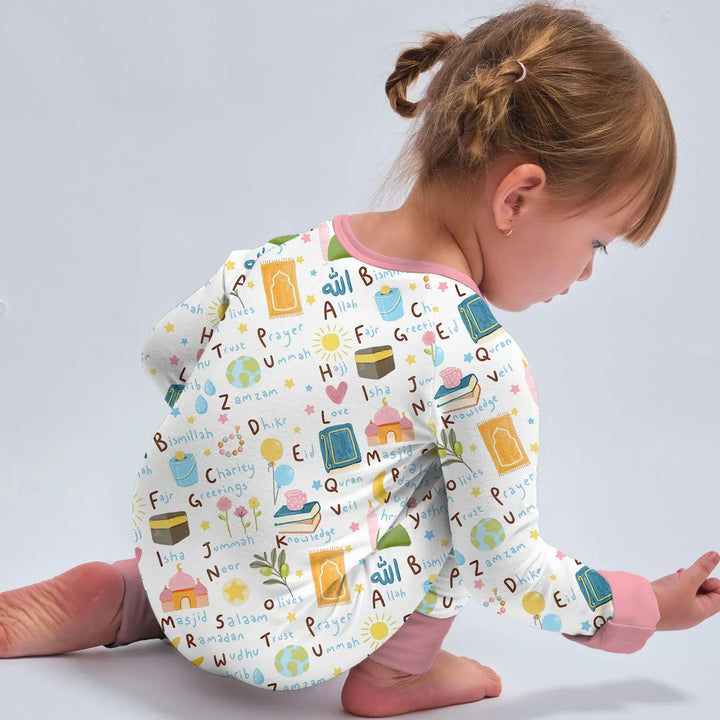 Islamic Alphabet Convertible Zippy