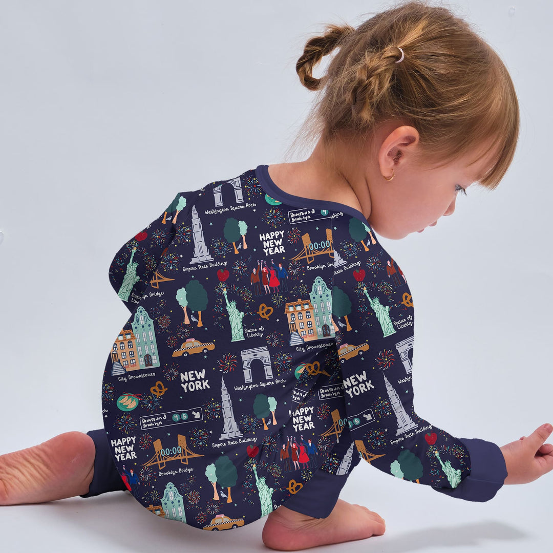 New York New Year Eve Convertible Zippy