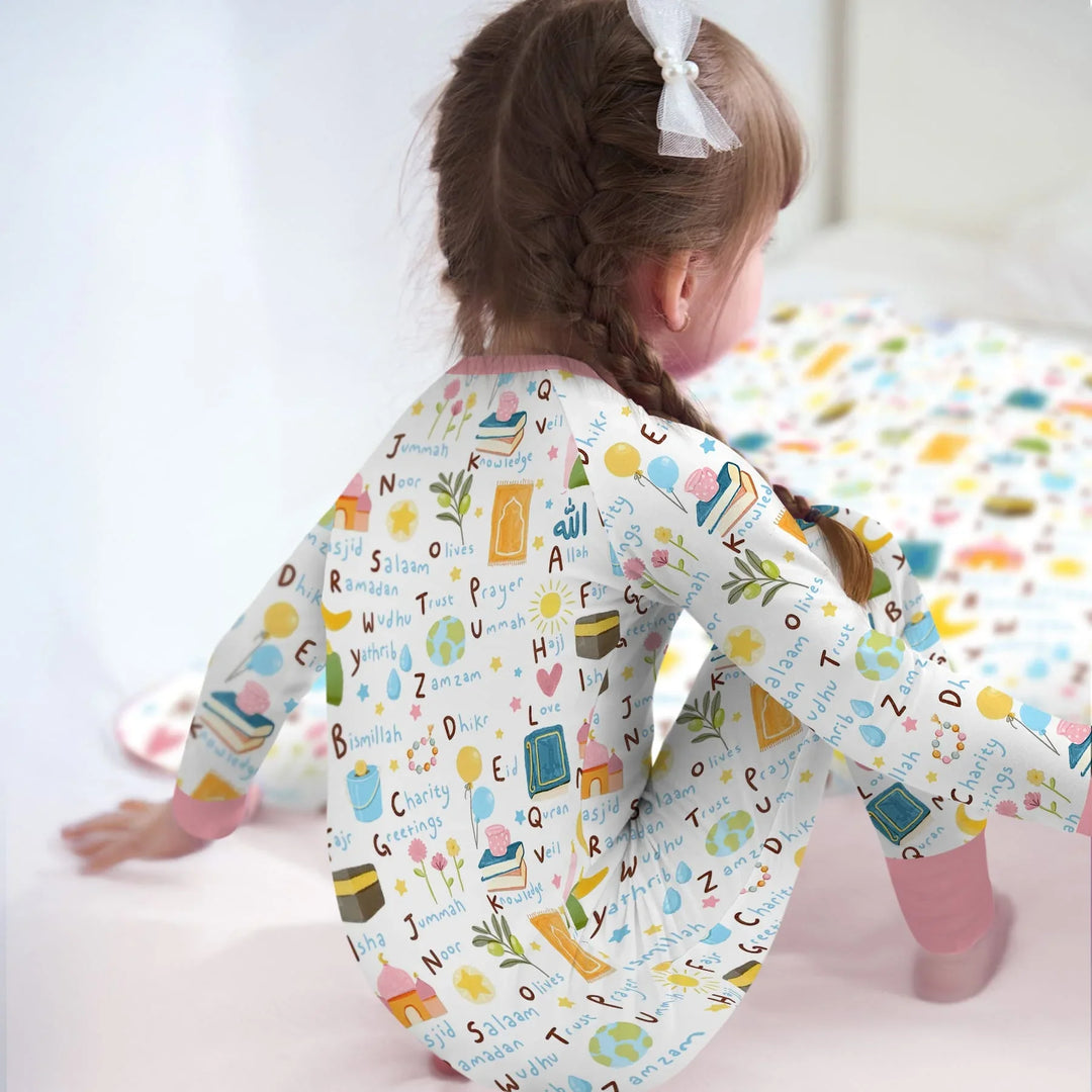 Islamic Alphabet Convertible Zippy