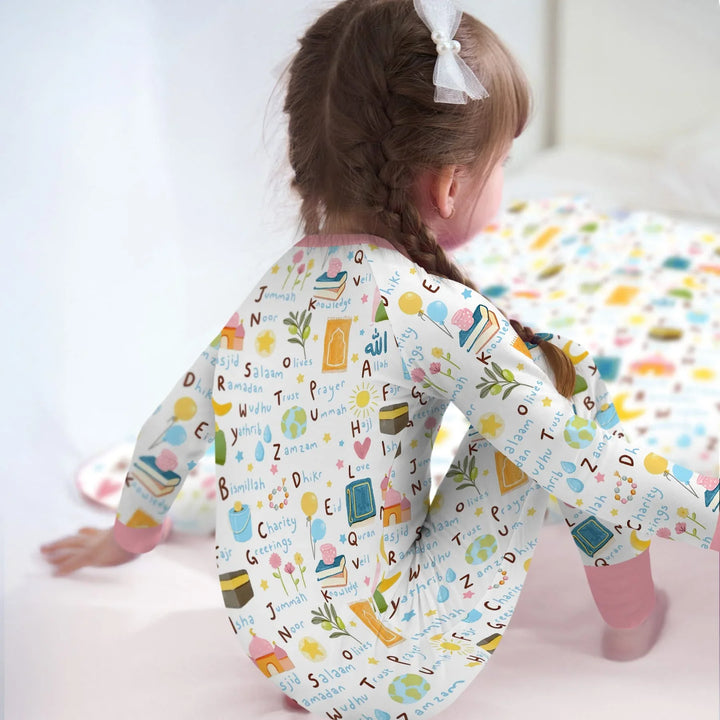 Islamic Alphabet Convertible Zippy