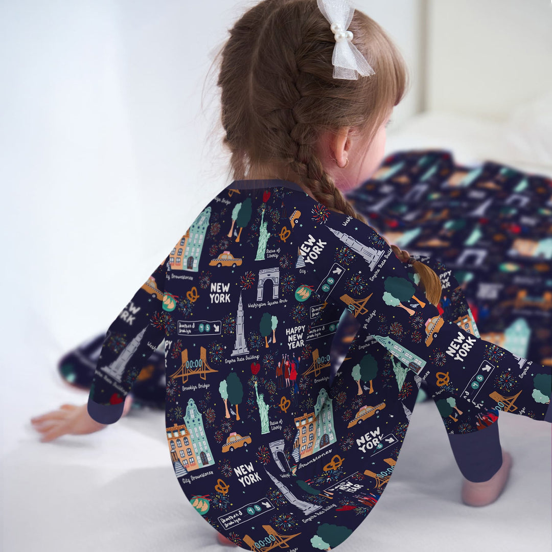 New York New Year Eve Convertible Zippy