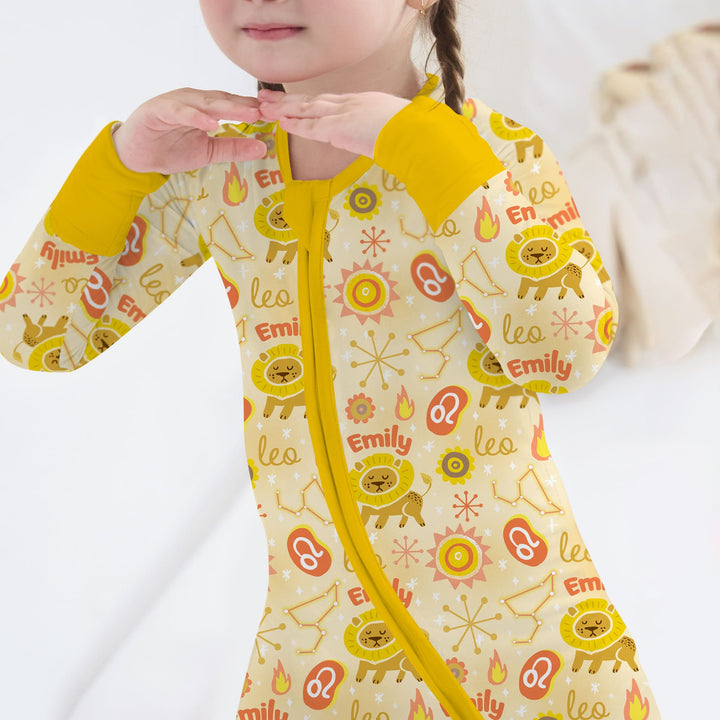 Custom Name Zodiac Leo Convertible Zippy