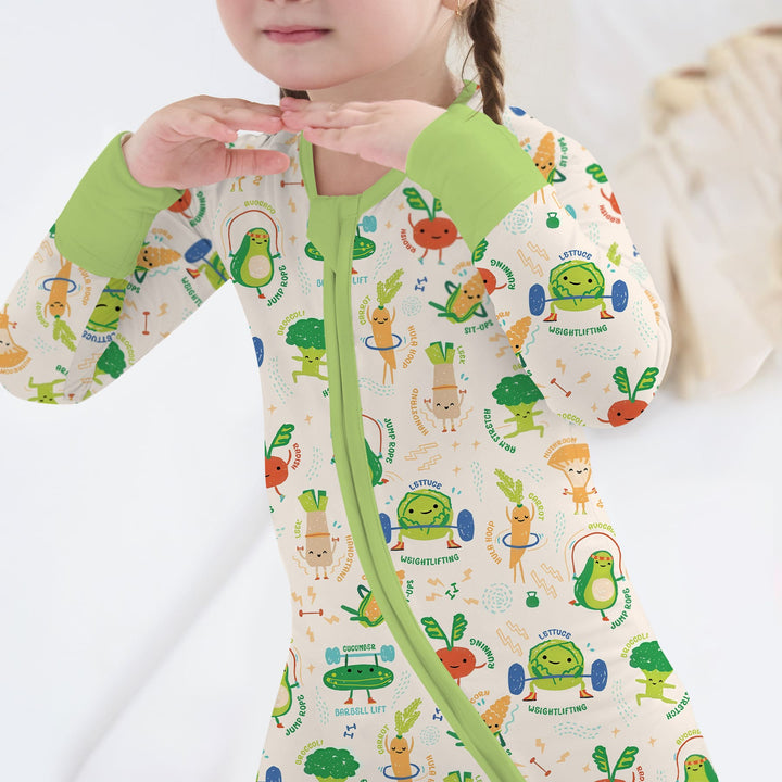 Exercise Veggie Convertible Zippy