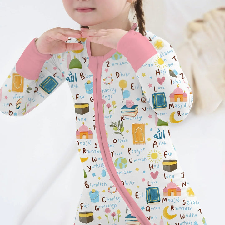 Islamic Alphabet Convertible Zippy