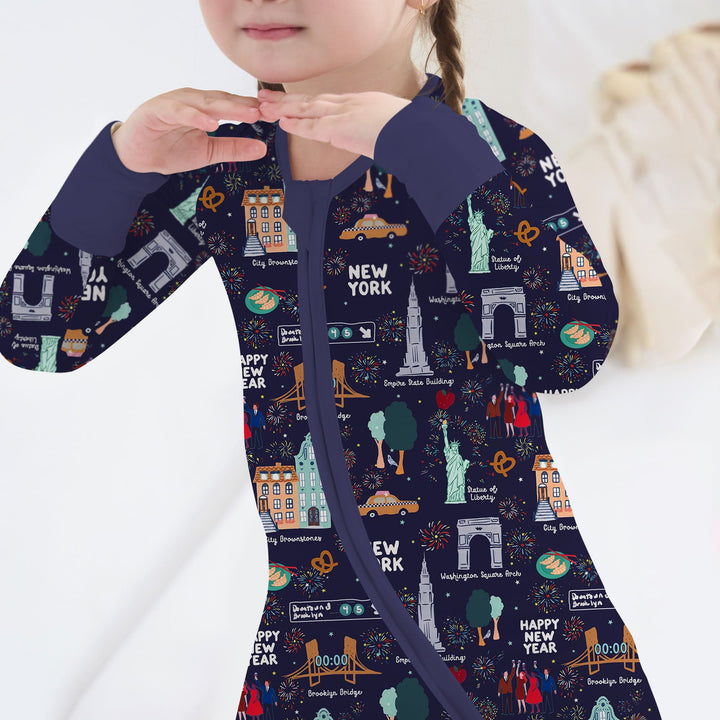 New York New Year Eve Convertible Zippy