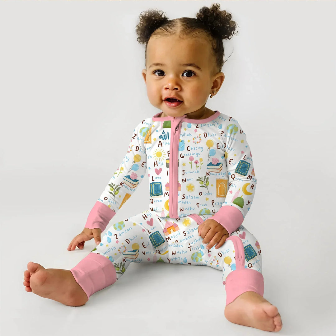 Islamic Alphabet Convertible Zippy