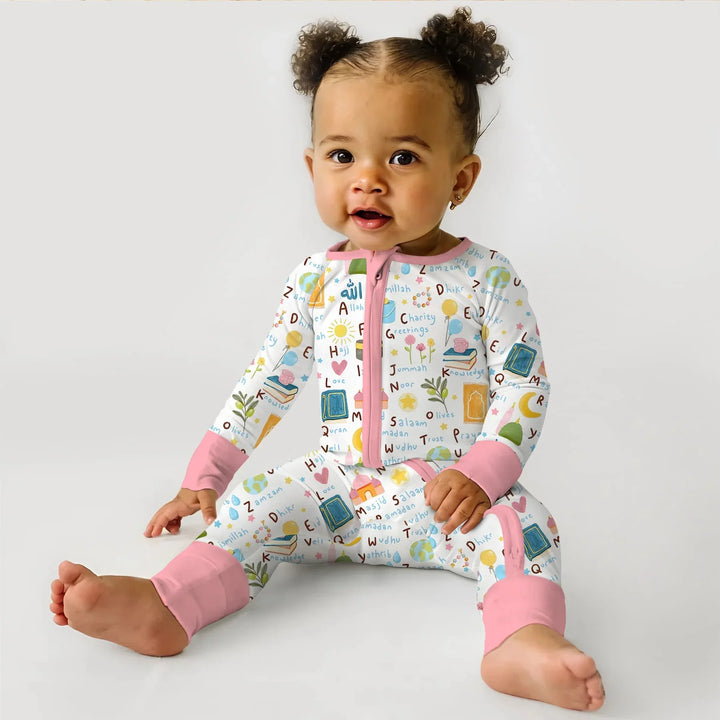 Islamic Alphabet Convertible Zippy