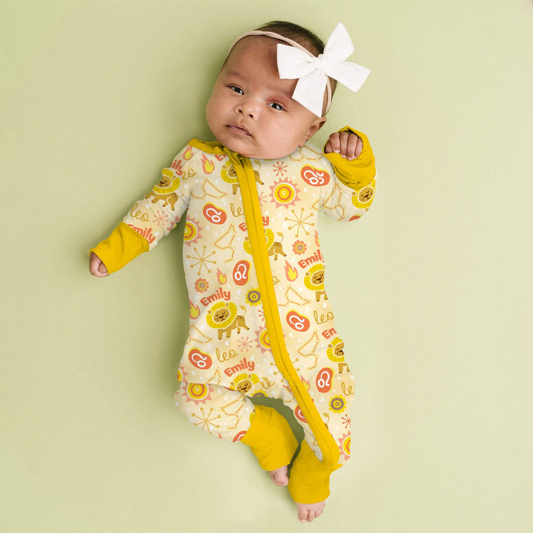 Custom Name Zodiac Leo Convertible Zippy