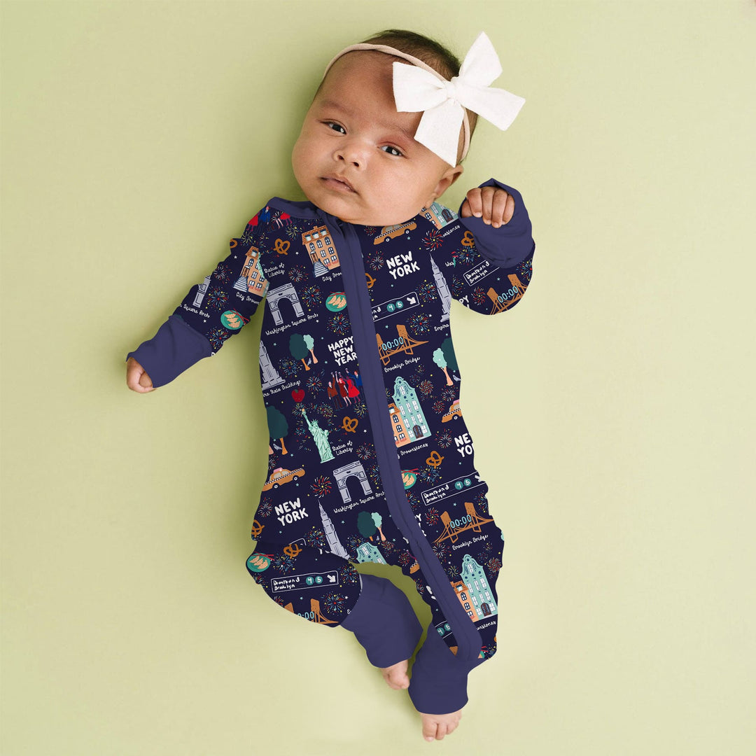 New York New Year Eve Convertible Zippy