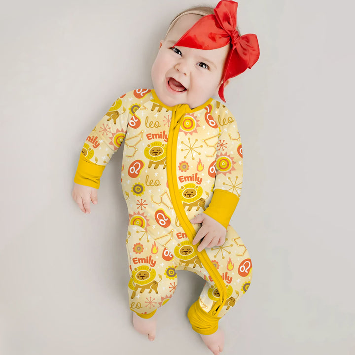 Custom Name Zodiac Leo Convertible Zippy