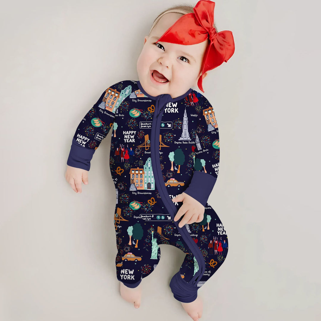 New York New Year Eve Convertible Zippy