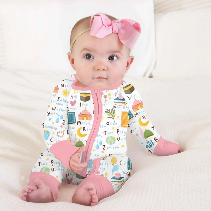 Islamic Alphabet Convertible Zippy