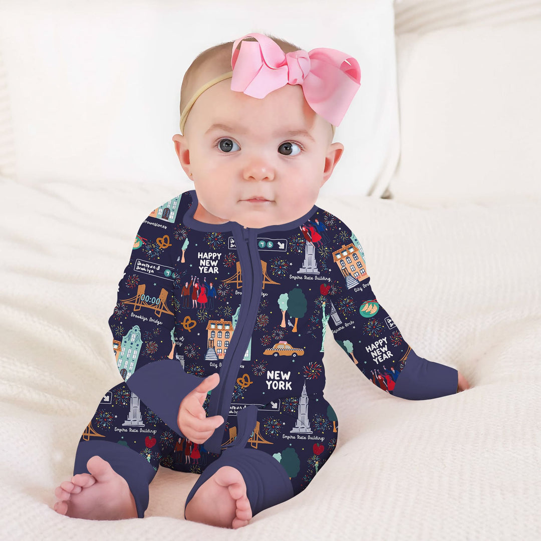 New York New Year Eve Convertible Zippy