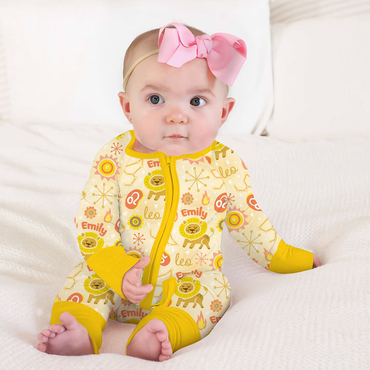 Custom Name Zodiac Leo Convertible Zippy